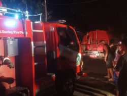 Bangunan Tua Eks Kantor Unit Desa di Bajulmati Dilalap Api, Kerugian Capai Rp300 Juta