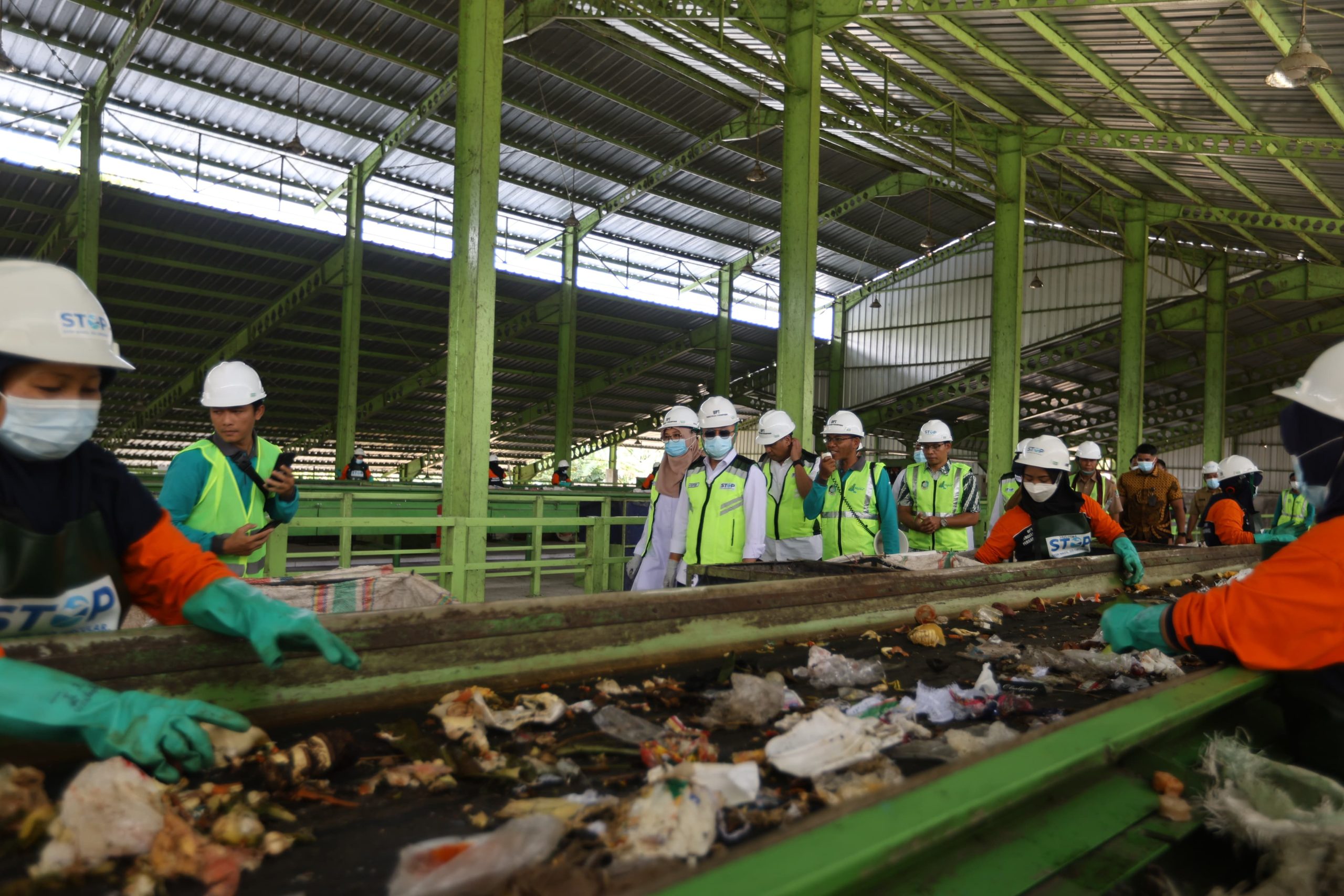 tps-3r-karetan-banyuwangi-mulai-dibangun,-bakal-kelola-160-ton-sampah-per-hari