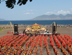 Catat Tanggalnya! Gandrung Sewu Banyuwangi Digelar 25 Oktober 2025