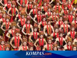 Gandrung Sewu, 1.000 Penari di Banyuwangi Unjuk Gigi di “Panggung” Berlatar Selat Bali