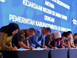 Tandatangani Kesepakatan Restotative Justice Bersama Kejati, Bupati Ipuk akan Perkuat dengan Program Sosial Banyuwangi