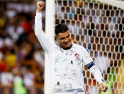 Buru Target Seribu Gol, Cristiano Ronaldo Enggan Pensiun – TIMES Banyuwangi