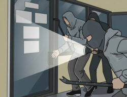 Remaja di Banyuwangi Bobol Dua Sekolah, Gondol CCTV hingga Tabung Gas – TIMES Banyuwangi