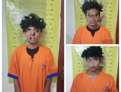 Polsek Muncar Ringkus Tiga Remaja Pelaku Pencurian di Dua Sekolah Dasar
