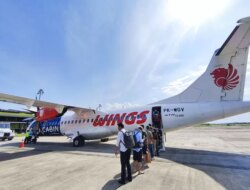 Bandara Dhoho Berhenti Beroperasi, Bandara Banyuwangi Justru Semakin Ramai