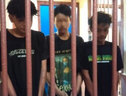 Kawanan Remaja Bobol Sekolah dan Masjid di Muncar, Polisi Amankan Linggis dan Sepeda Motor