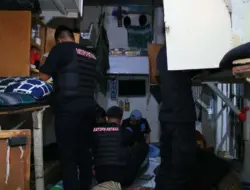 Ruang Hunian Warga Binaan Lapas Banyuwangi Digeledah Tim Gabungan, Libatkan TNI-Polri