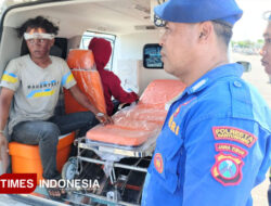 Kapal Ikan Meledak di Samudra Hindia, Satu ABK Meninggal dan Puluhan Lainnya Dievakuasi ke Banyuwangi – TIMES Banyuwangi