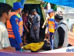 Empat Hari Terombang-ambing, Awak Kapal Meledak Dievakuasi ke Banyuwangi