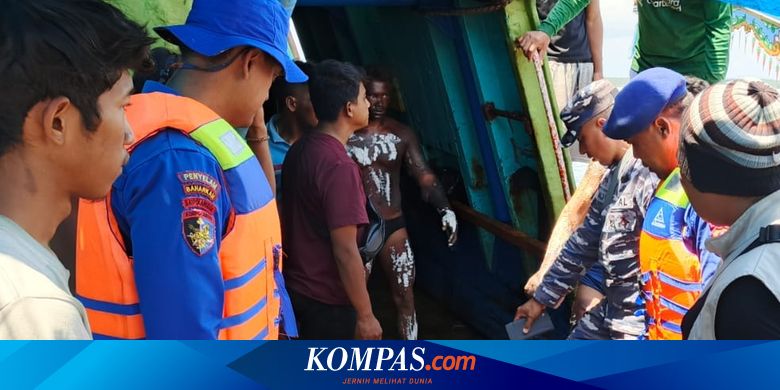 3-hari-tanpa-penanganan,-korban-ledakan-km-anugerah-indah-18-akan-dioperasi