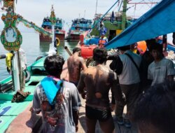 KM Anugerah Indah 18 Terbakar di Samudera Hindia! 1 Tewas, 7 Luka Bakar, 25 ABK Dievakuasi ke Banyuwangi