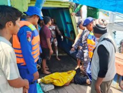 7 Nelayan Korban Kapal Terbakar di Lombok Dilarikan ke RSUD Blambangan, 3 Alami Luka Bakar Parah!