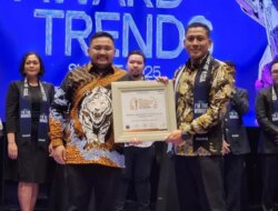 Kapolresta Banyuwangi Kombes Pol. Rama Samtama Putra Raih Penghargaan ‘Best Innovator and Visionary Leader 2025’