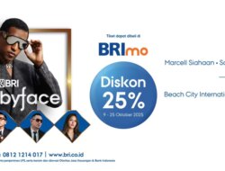 Babyface Live in Jakarta 2025! BRI Kasih Diskon 25 Persen Tiket Lewat BRImo, Nonton Bareng Raisa dan Marcell