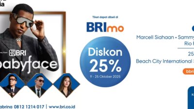 babyface-live-in-jakarta-2025!-bri-kasih-diskon-25-persen-tiket-lewat-brimo,-nonton-bareng-raisa-dan-marcell