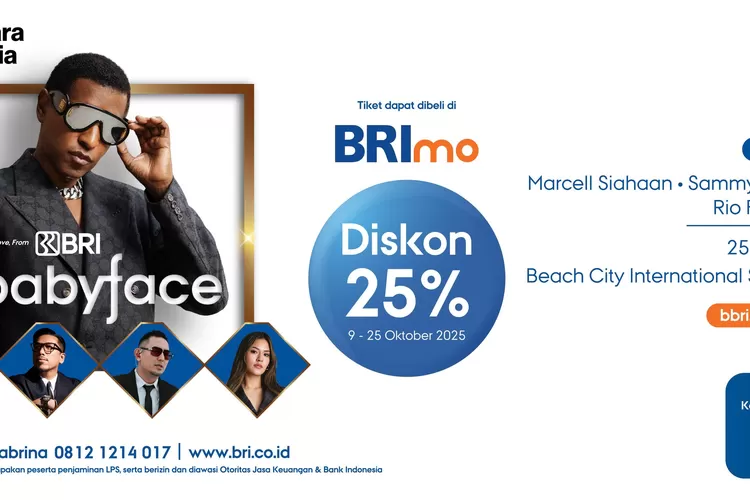 babyface-live-in-jakarta-2025!-bri-kasih-diskon-25-persen-tiket-lewat-brimo,-nonton-bareng-raisa-dan-marcell