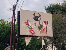 Gedung DPC PDIP Magetan Jadi Sasaran Vandalisme, Kader Kecam Serangan pada Marwah Partai – TIMES Banyuwangi