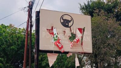 gedung-dpc-pdip-magetan-jadi-sasaran-vandalisme,-kader-kecam-serangan-pada-marwah-partai-–-times-banyuwangi