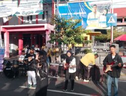 Elang Bathara Band Sempega dan Mello Akustik Semarakkan CFD Banyuwangi