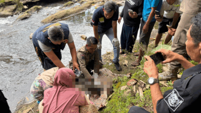 warga-geger,-bayi-laki-laki-ditemukan-meninggal-dunia-di-sungai-setail-gambiran