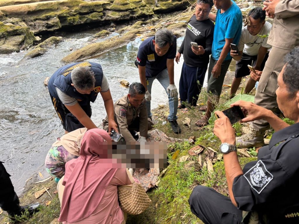 warga-geger,-bayi-laki-laki-ditemukan-meninggal-dunia-di-sungai-setail-gambiran