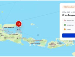 Breaking News! Gempa M 5 Guncang Sumenep, Jawa Timur: Warga Panik, Begini Dampak dan Rekomendasi BMKG