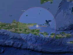 Gempa M 5,0 Guncang Sumenep! Getaran Terasa hingga Malang dan Pasuruan hingga Banyuwangi