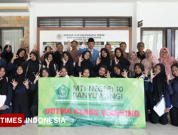 Pimpinan DPRD Banyuwangi, Michael Edukasi Pelajar Soal Politik di Gedung Dewan – TIMES Banyuwangi