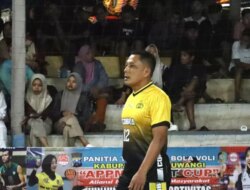 Kapolresta Banyuwangi Ikut Meriahkan Turnamen Bola Voli APPM Hebat Cup 2025