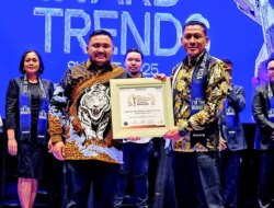 Keren! Kapolresta Banyuwangi Kombes Rama Samtama Putra Raih Penghargaan Nasional Best Innovator & Visionary Leader 2025!