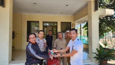 temukan-motor-curian,-unit-reskrim-polsek-rogojampi-kembalikan-kendaraan-ke-pemilik