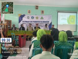 FBS Bina UKS/M Se Purwoharjo di Mtsn 7 Banyuwangi