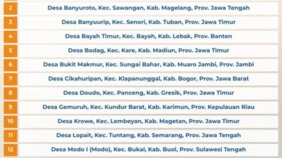 inilah-deretan-desa-terbaik-desa-brilian-2025:-baluk-bali-juara,-duduksampeyan-gresik-paling-buncit