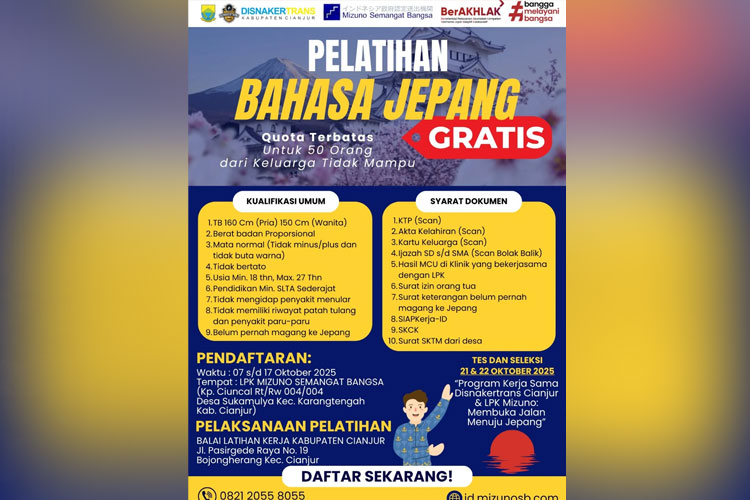 mimpi-ke-negeri-sakura-kian-dekat-dengan-pelatihan-bahasa-jepang-gratis-di-cianjur-–-times-banyuwangi