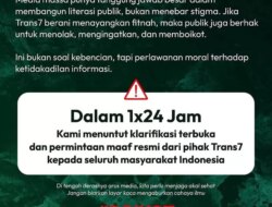 Tagar #BoikotTrans7 Meledak! Santri se-Indonesia Geram, Trans7 Akhirnya Minta Maaf Resmi ke Pesantren Lirboyo