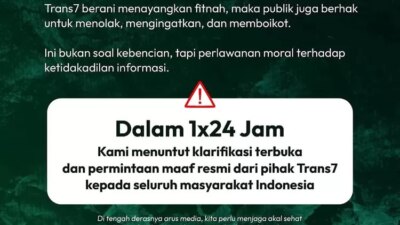 tagar-#boikottrans7-meledak!-santri-se-indonesia-geram,-trans7-akhirnya-minta-maaf-resmi-ke-pesantren-lirboyo