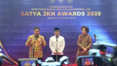satya-jkn-awards-2025,-bpjs-kesehatan-banyuwangi-tegaskan-bu-lokal-jamin-perlindungan-pekerja
