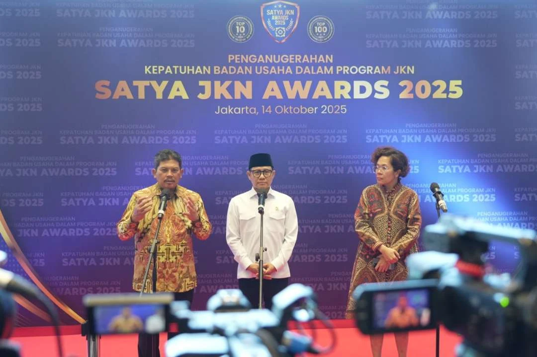 satya-jkn-awards-2025,-bpjs-kesehatan-banyuwangi-tegaskan-bu-lokal-jamin-perlindungan-pekerja
