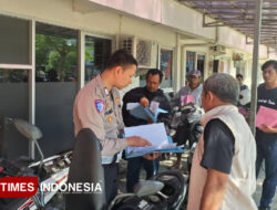 Satlantas Polres Majalengka Edukasi Wajib Pajak Soal Pentingnya Cek Fisik Kendaraan – TIMES Banyuwangi