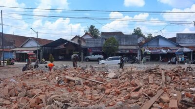 lahan-sewa-digusur,-pemilik-protes:-pelebaran-stasiun-kalisetail-ditunggu-rampung-pengguna-jalan