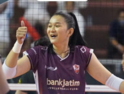 Final Four Livoli Divisi Utama 2025, Bank Jatim Dipaksa Main Lima Set vs Rajawali O2C – TIMES Banyuwangi