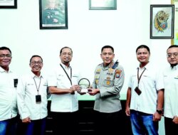 PLN UP3 BanyuwangiJalin Silaturahmi dengan Kapolresta, Sinergi Perkuat Keamanan dan Keandalan Layanan