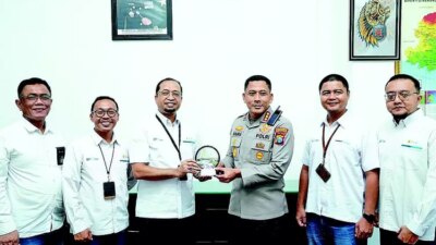 pln-up3-banyuwangijalin-silaturahmi-dengan-kapolresta,-sinergi-perkuat-keamanan-dan-keandalan-layanan