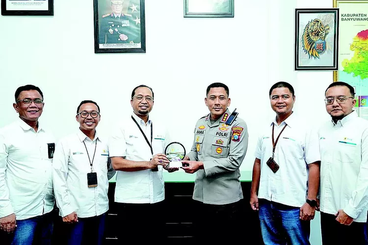 pln-up3-banyuwangijalin-silaturahmi-dengan-kapolresta,-sinergi-perkuat-keamanan-dan-keandalan-layanan