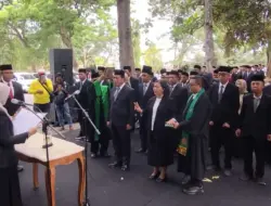 Lantik 34 Pejabat, Bupati Banyuwangi Minta Kinerja dan Capaian Kinerja Semakin Meningkat