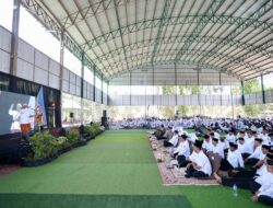 Ratusan Siswa TK-SMP Ramaikan Festival Anak Sholeh Banyuwangi