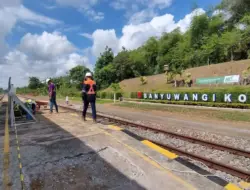 Hadapi Libur Natal dan Tahun Baru, KAI Tata Tiga Stasiun di Banyuwangi