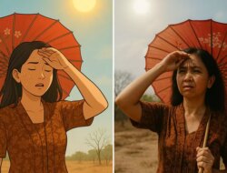 Cuaca Panas ‘Panggang’ Indonesia! BMKG Ungkap Fakta Mengejutkan di Balik Suhu Ekstrem hingga 37°C