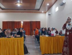 FBS bina UKS/M di Aula Satkordikwilcam Blimbingsari