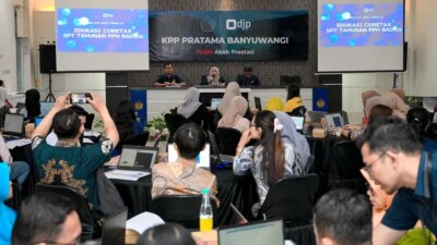 lapor-spt-tahunan-kini-lebih-mudah,-kpp-pratama-banyuwangi-sosialisasikan-coretax
